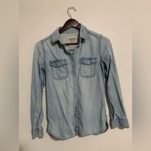 Mossimo button down